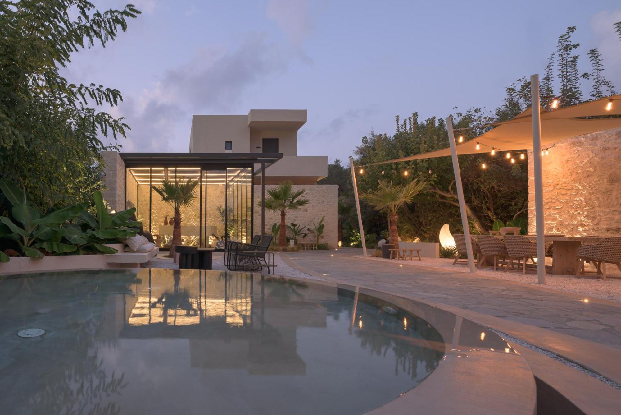 Dyo Beach Suites Rethymno Eksteriør bilde