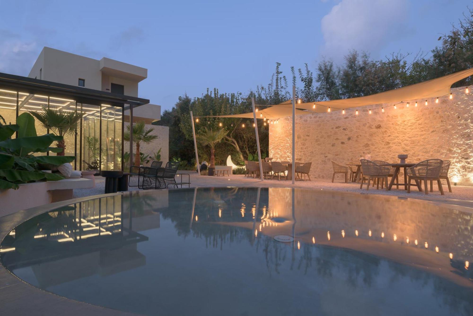 Dyo Beach Suites Rethymno Eksteriør bilde