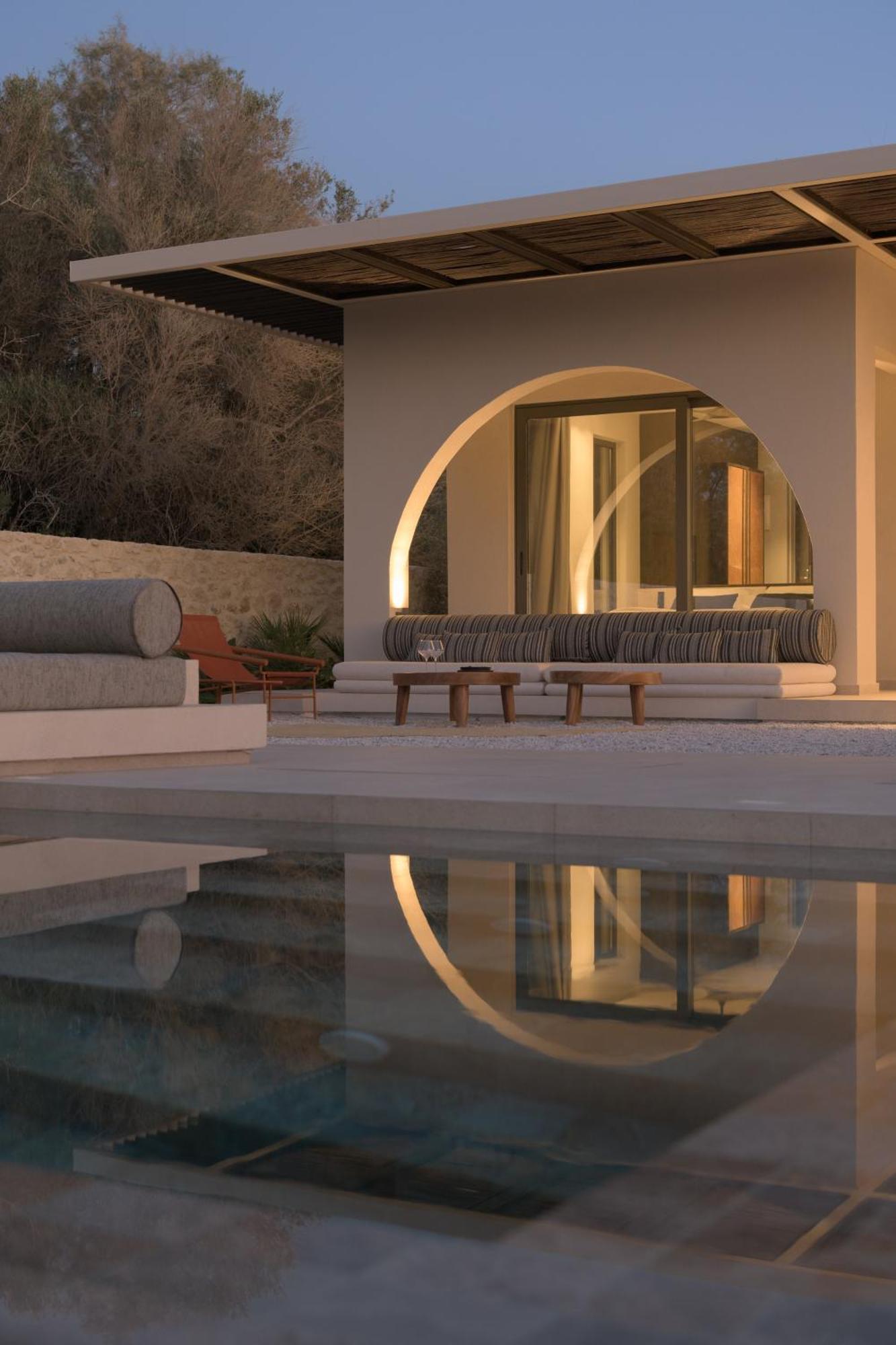 Dyo Beach Suites Rethymno Eksteriør bilde