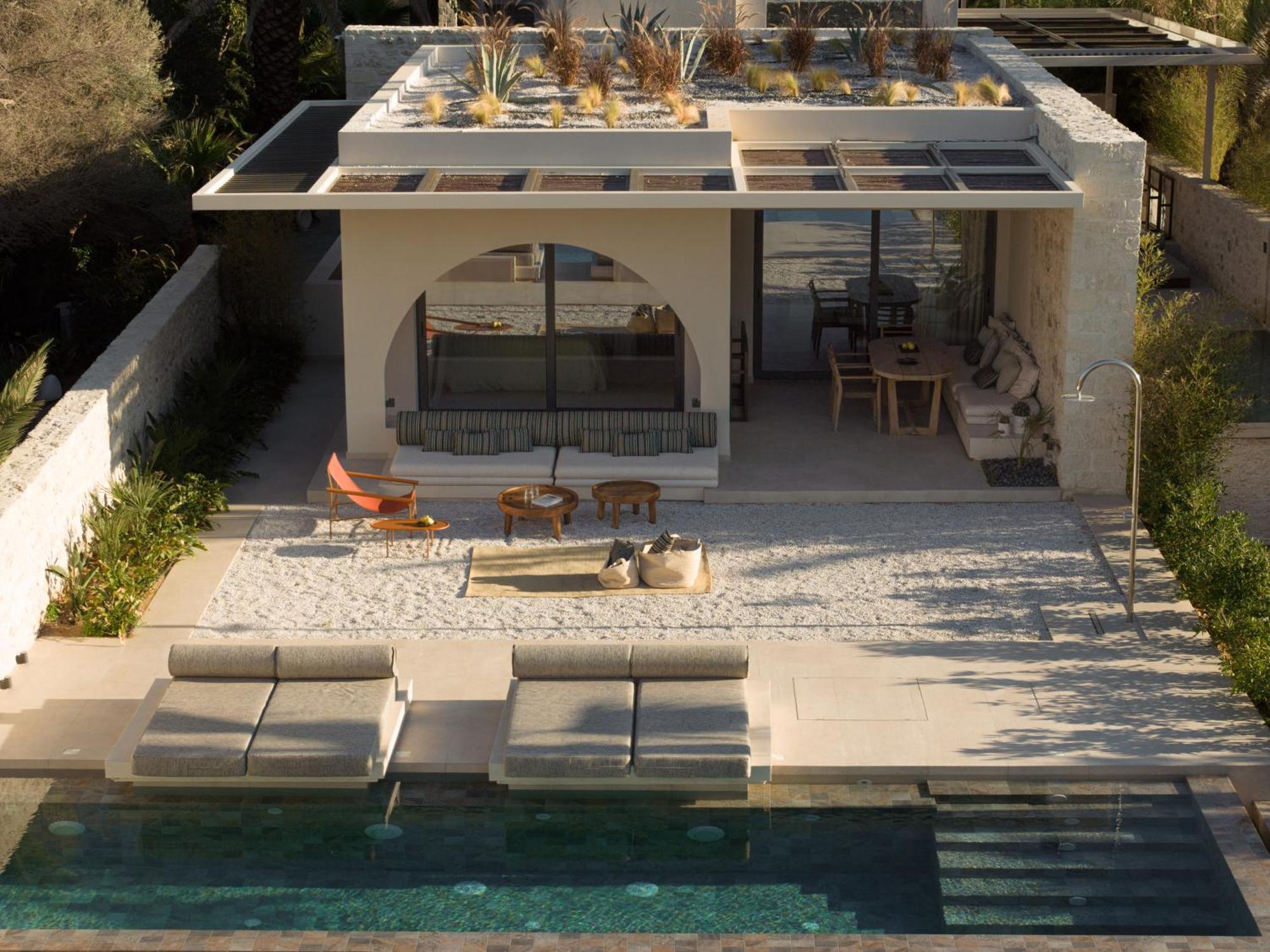 Dyo Beach Suites Rethymno Eksteriør bilde