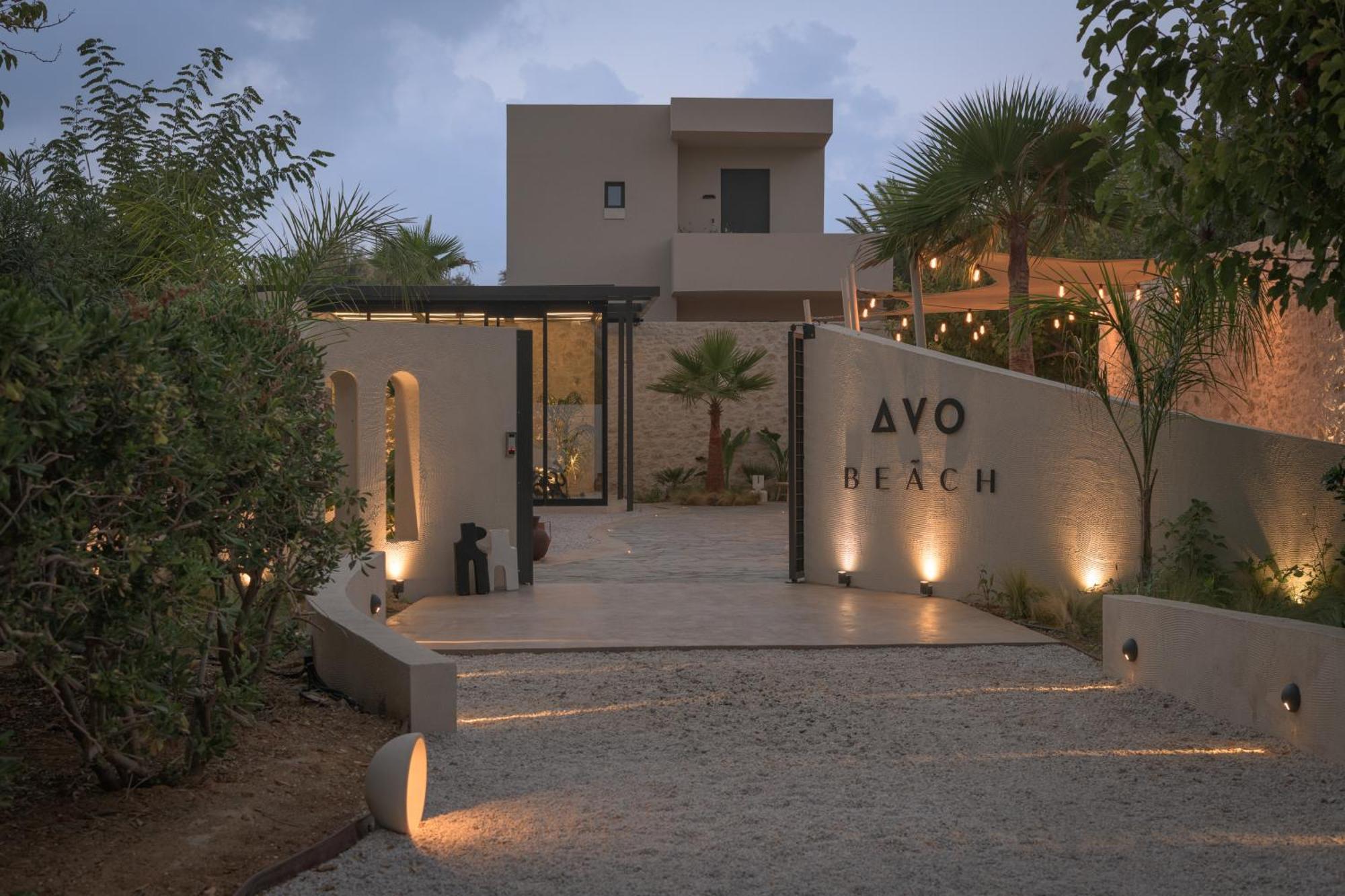 Dyo Beach Suites Rethymno Eksteriør bilde