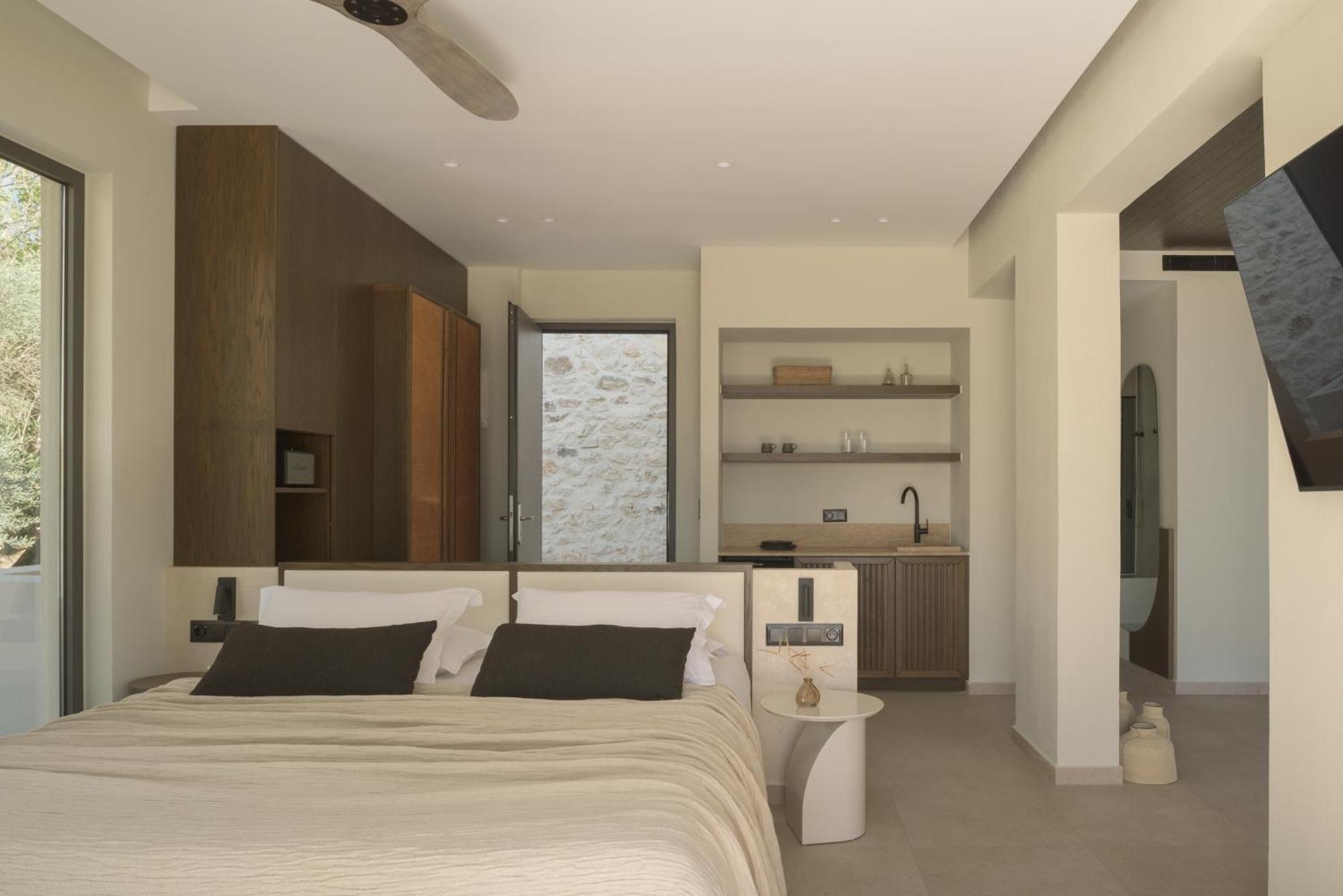 Dyo Beach Suites Rethymno Eksteriør bilde