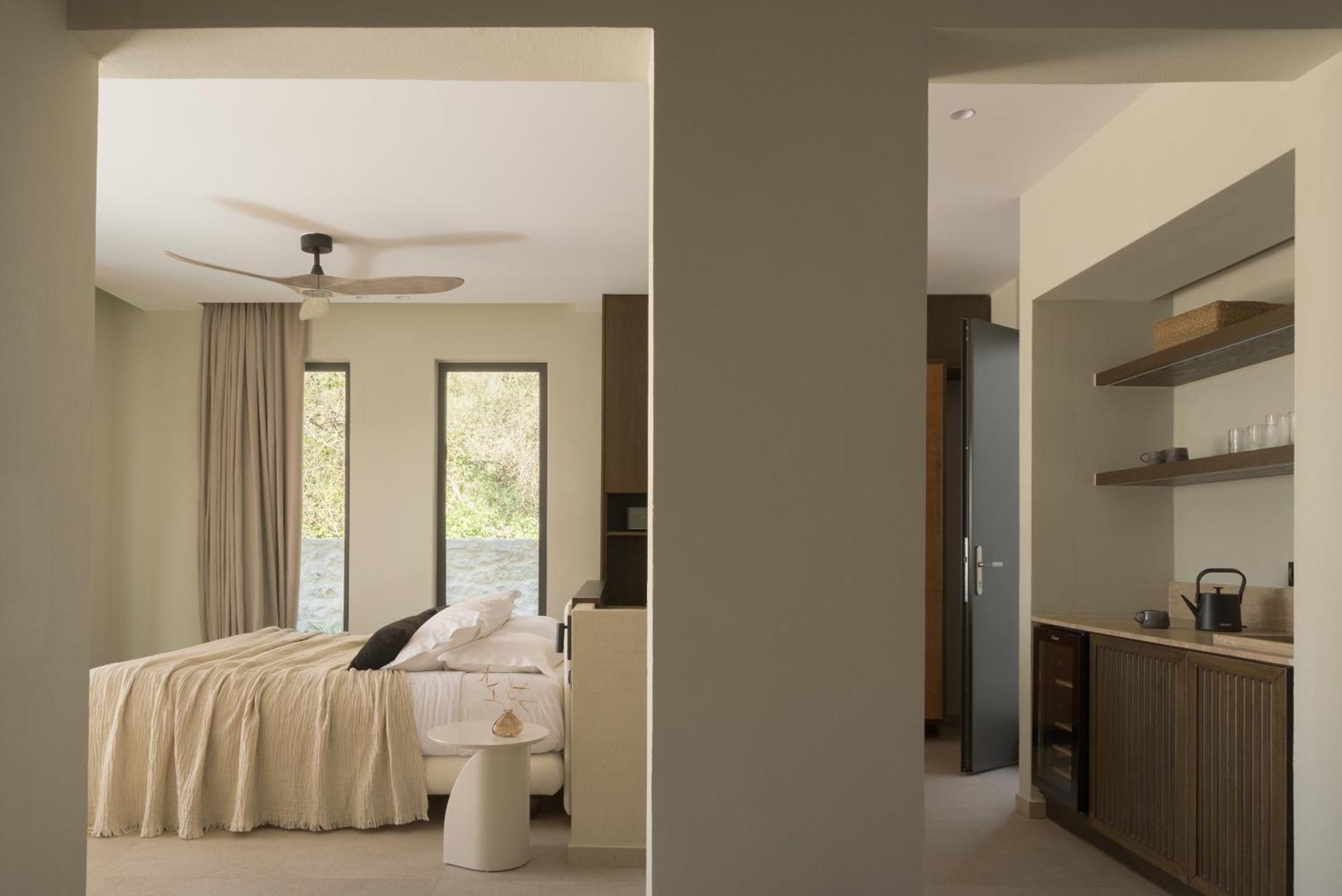 Dyo Beach Suites Rethymno Eksteriør bilde