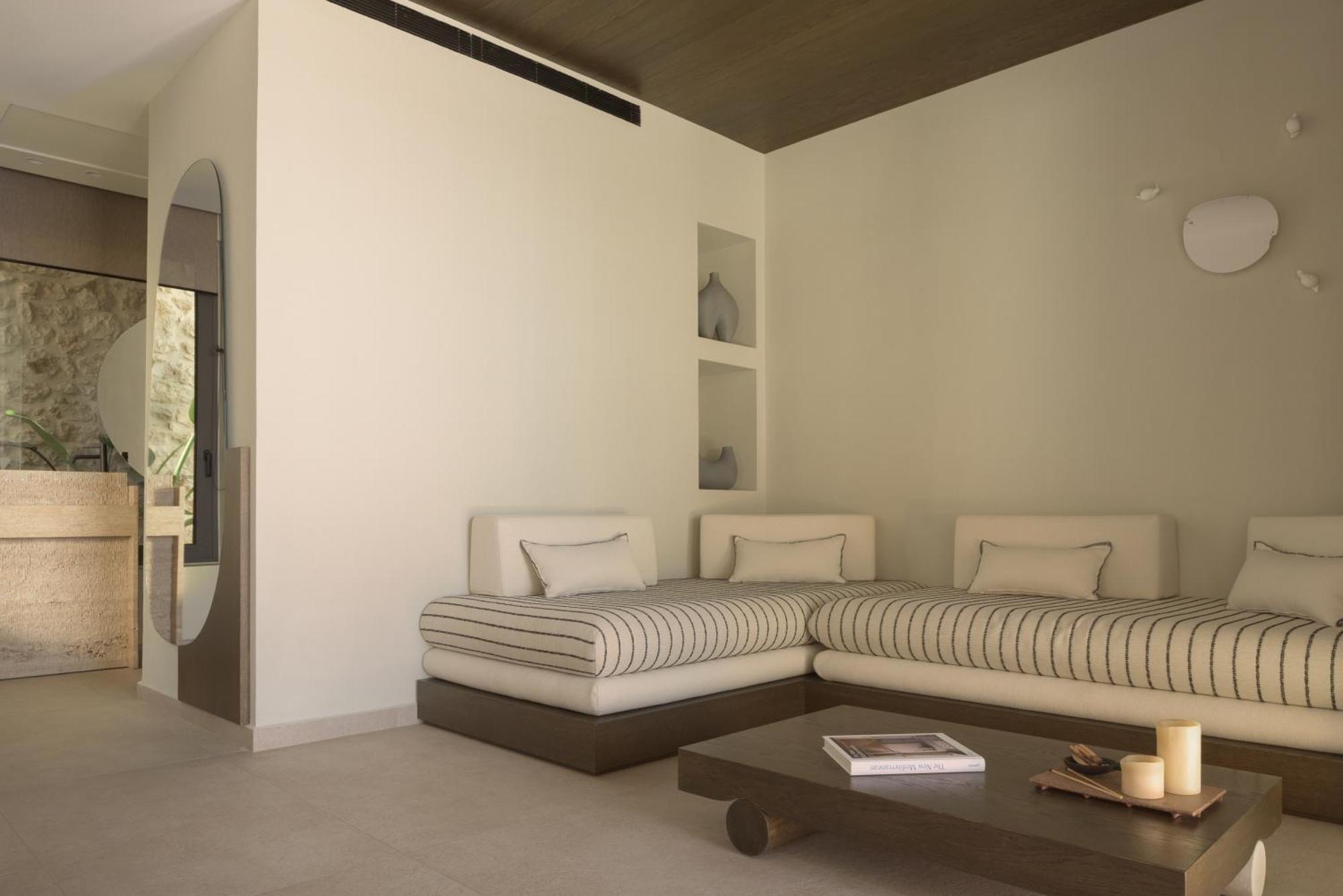 Dyo Beach Suites Rethymno Eksteriør bilde