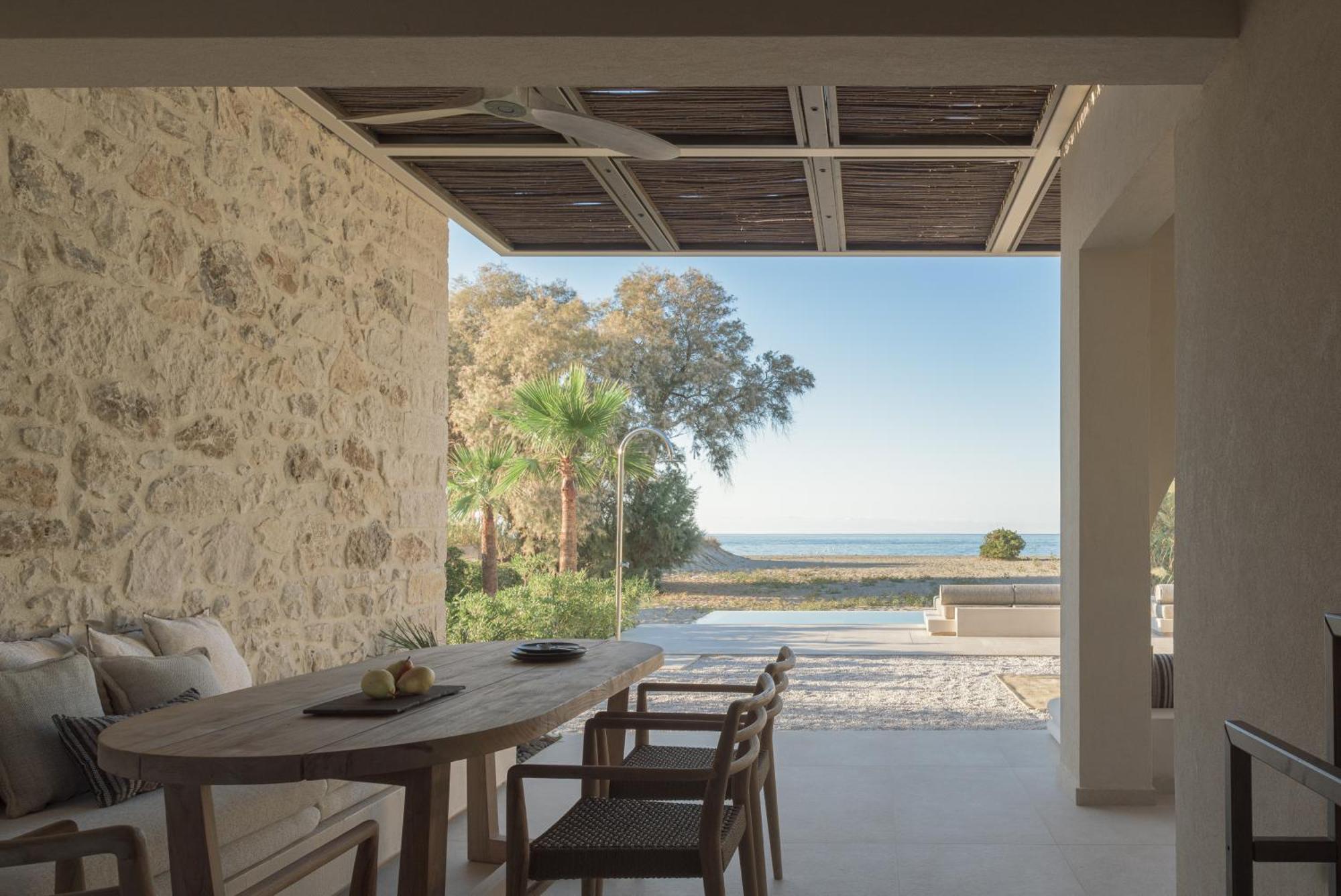 Dyo Beach Suites Rethymno Eksteriør bilde