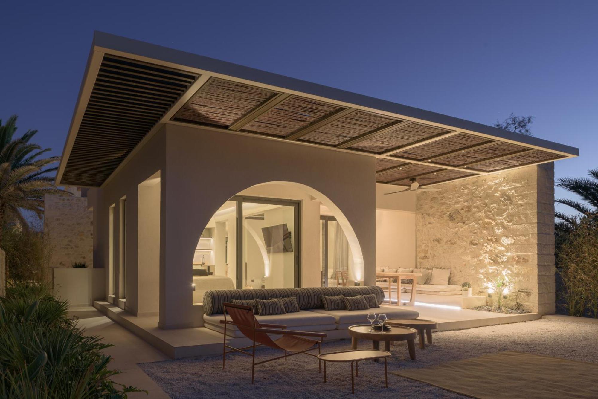 Dyo Beach Suites Rethymno Eksteriør bilde