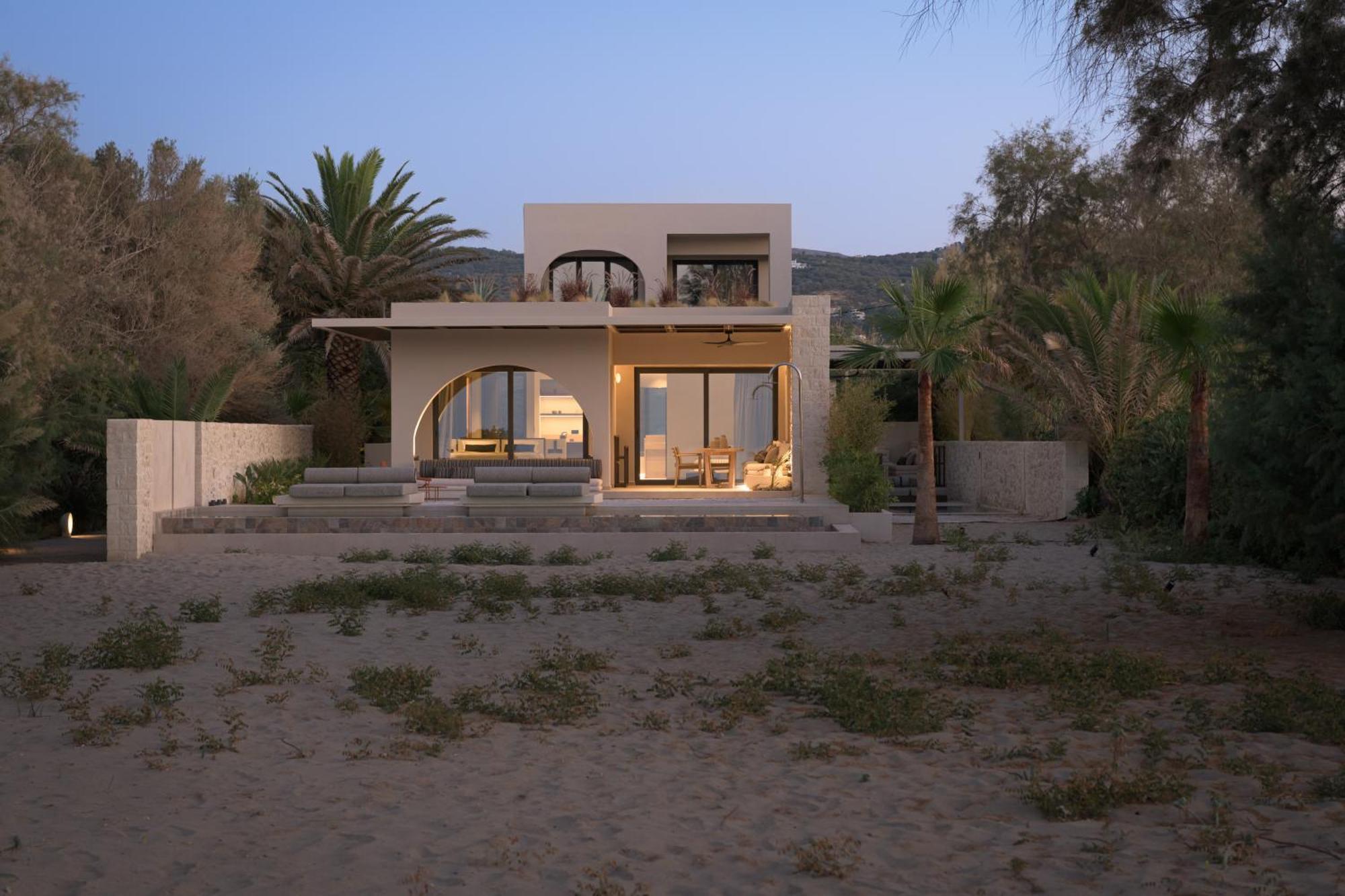 Dyo Beach Suites Rethymno Eksteriør bilde