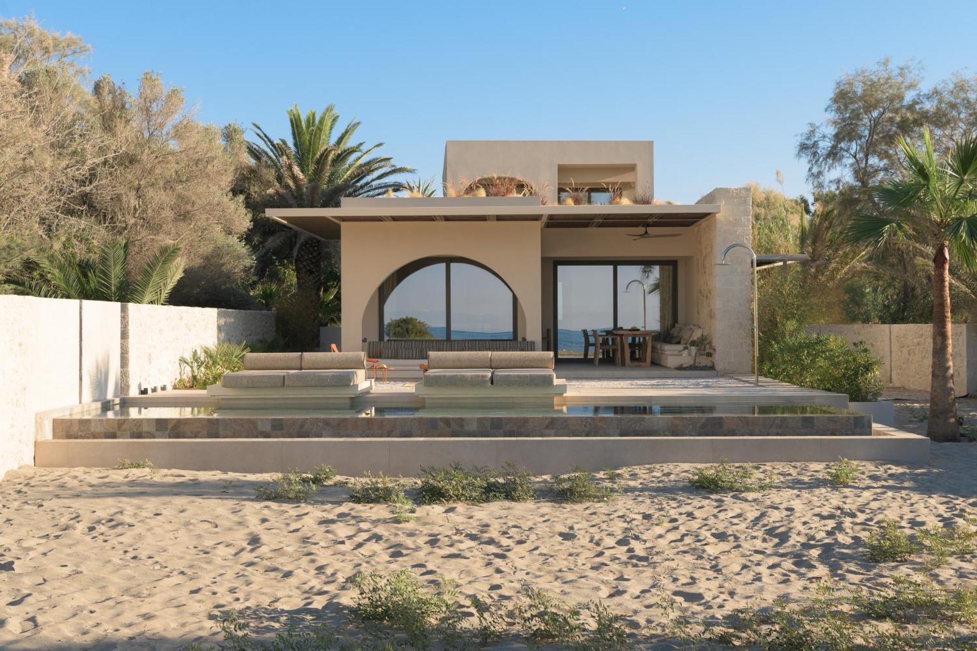 Dyo Beach Suites Rethymno Eksteriør bilde