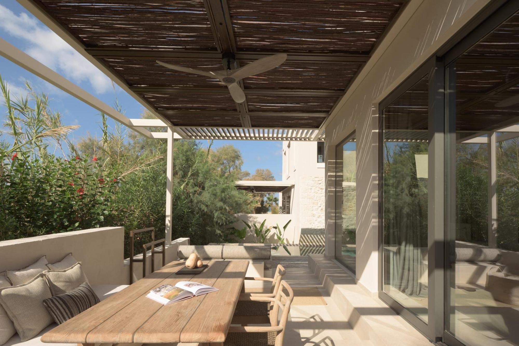Dyo Beach Suites Rethymno Eksteriør bilde