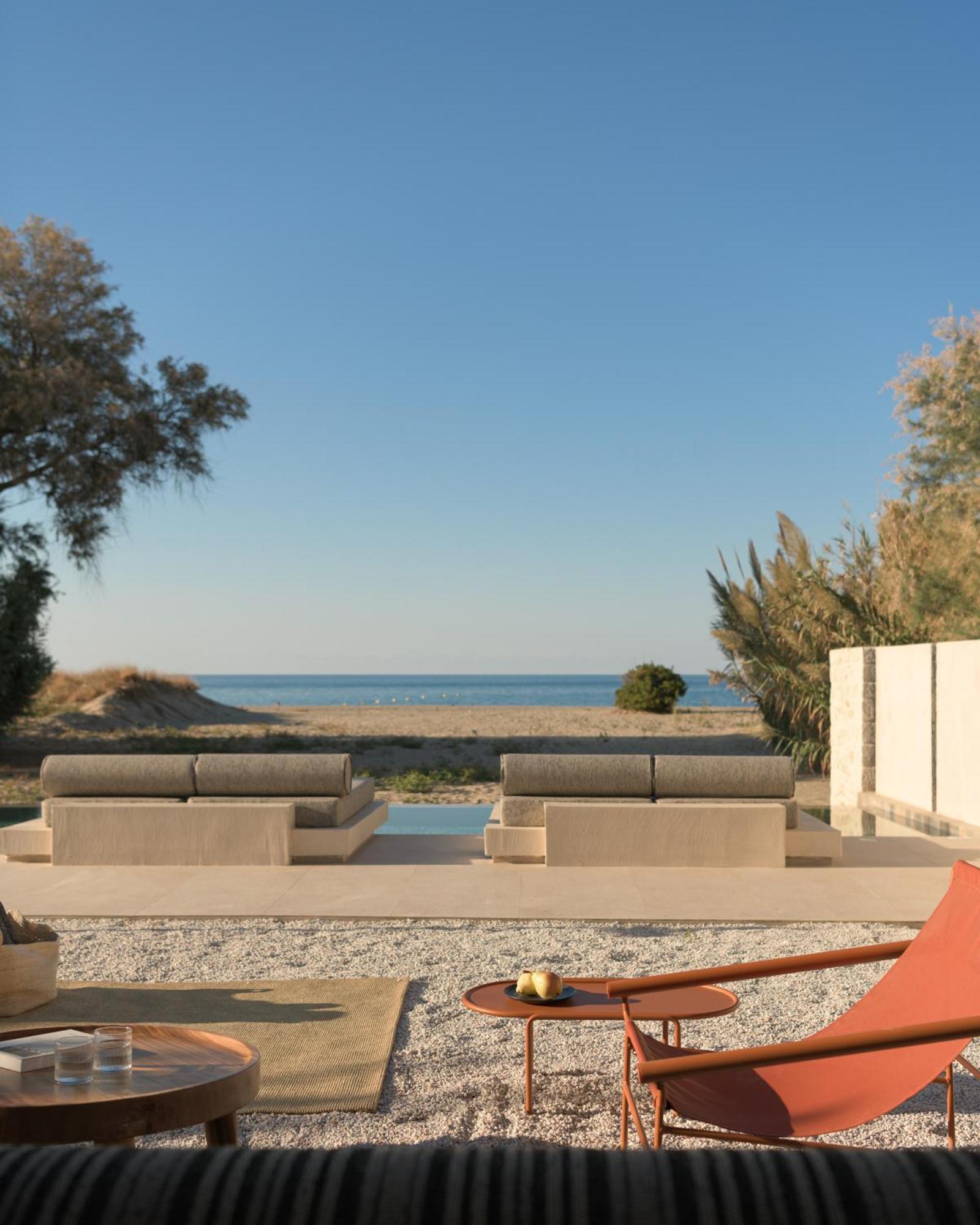 Dyo Beach Suites Rethymno Eksteriør bilde