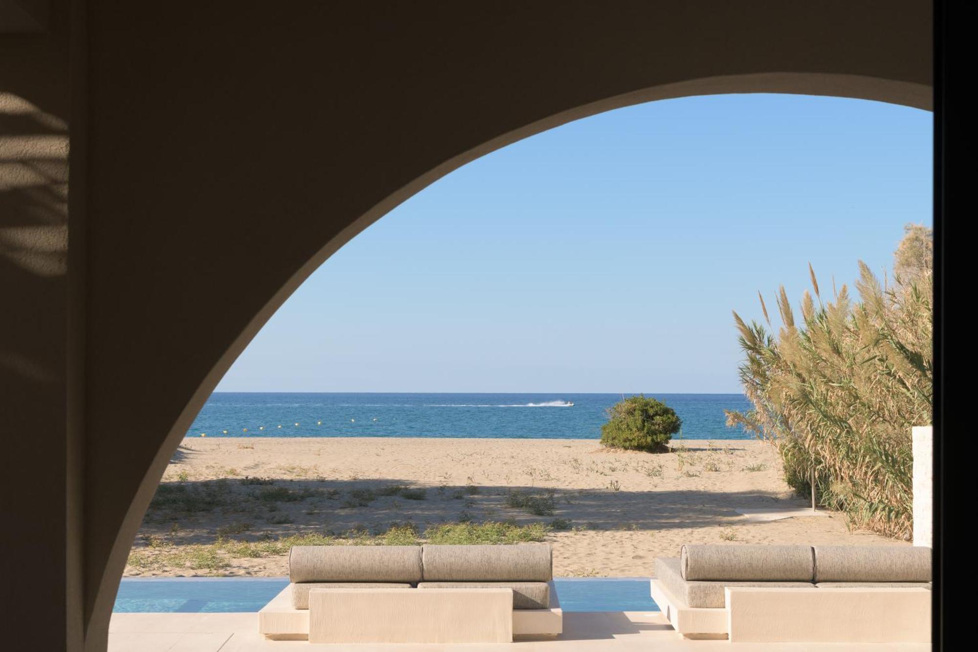 Dyo Beach Suites Rethymno Eksteriør bilde