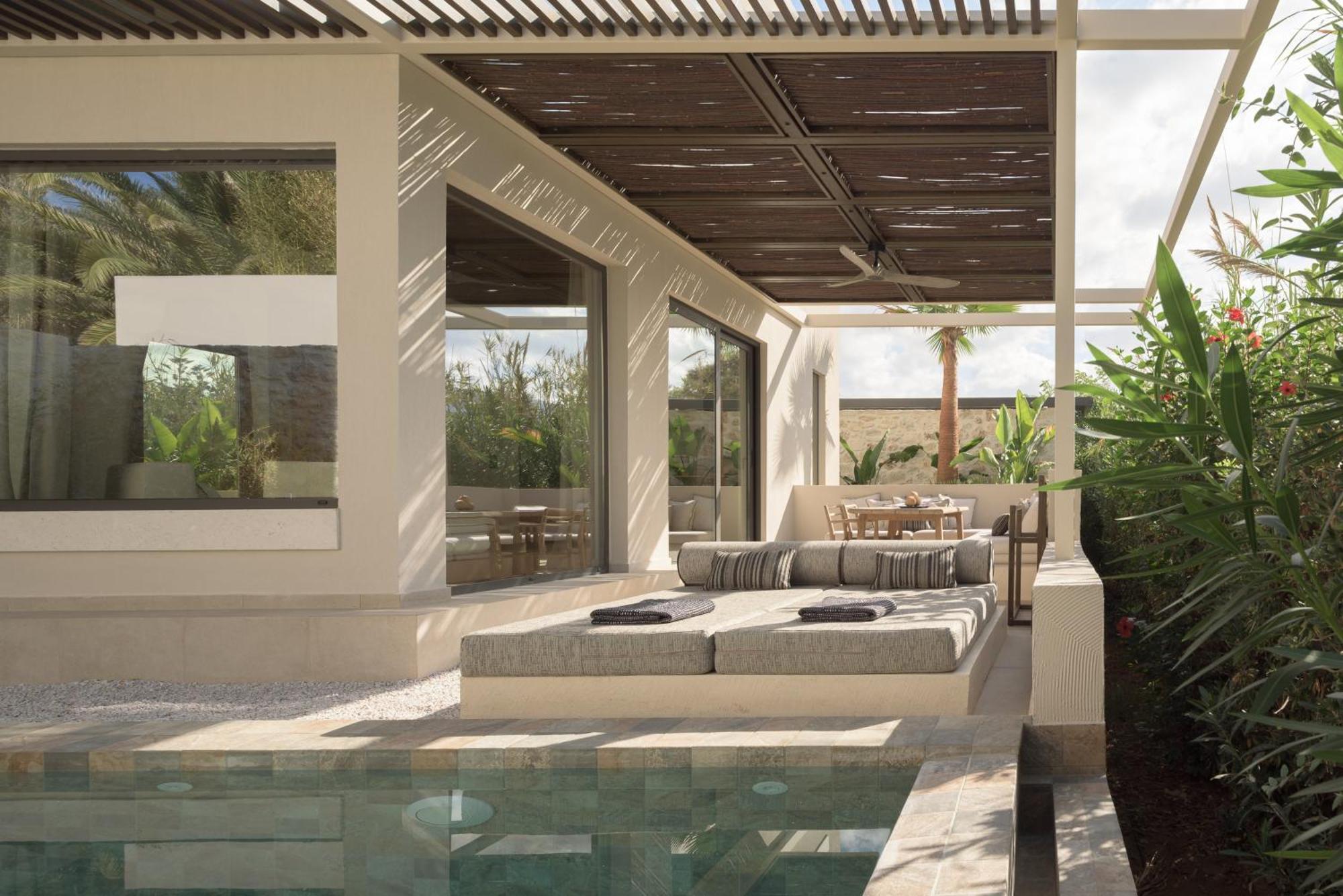 Dyo Beach Suites Rethymno Eksteriør bilde