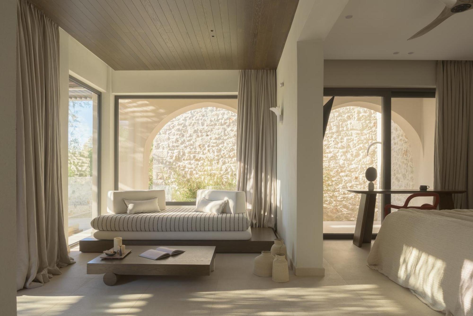 Dyo Beach Suites Rethymno Eksteriør bilde