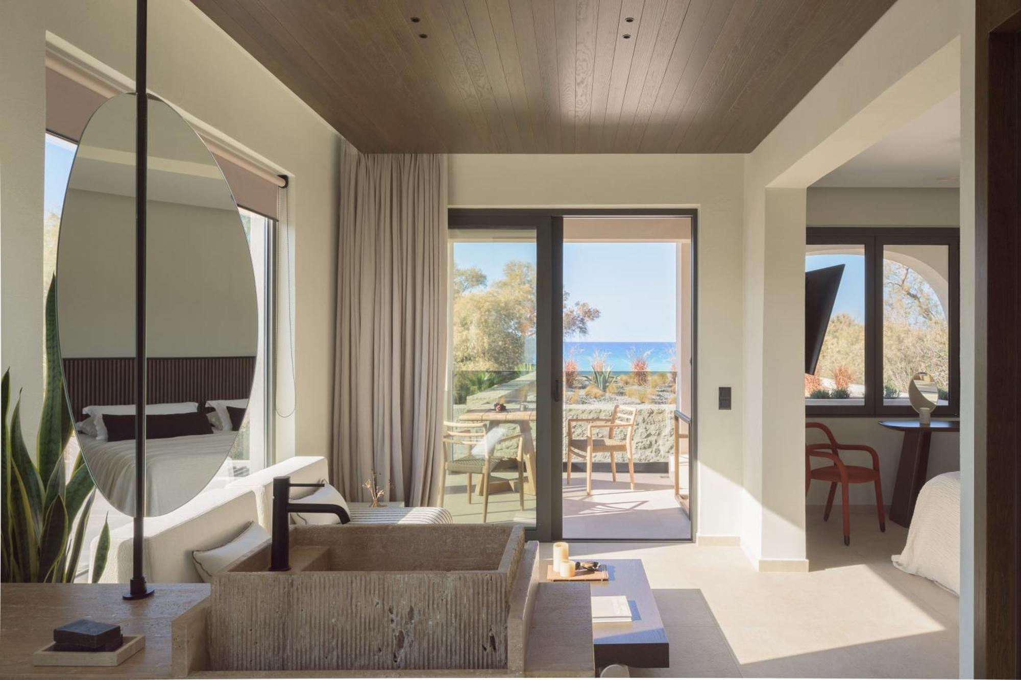 Dyo Beach Suites Rethymno Eksteriør bilde