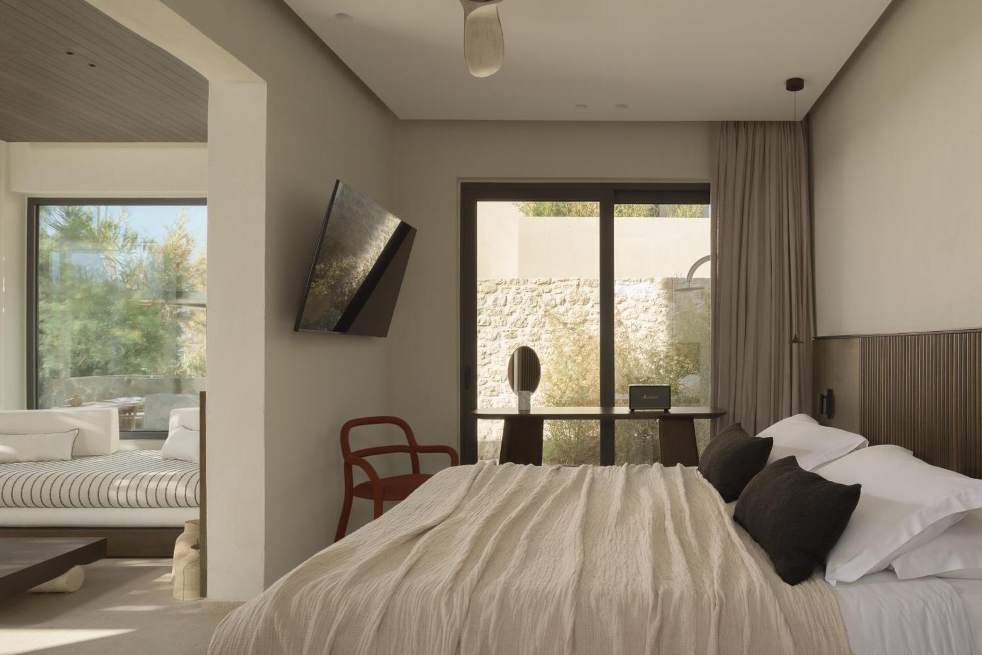 Dyo Beach Suites Rethymno Eksteriør bilde