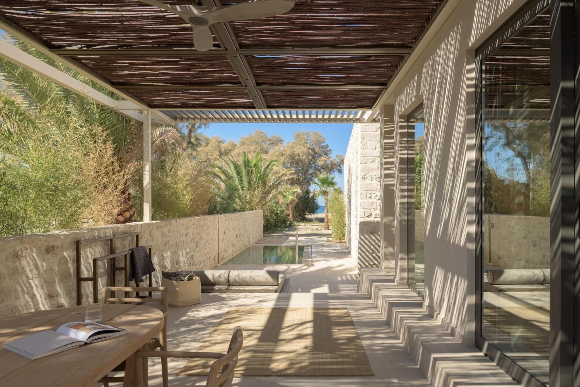 Dyo Beach Suites Rethymno Eksteriør bilde