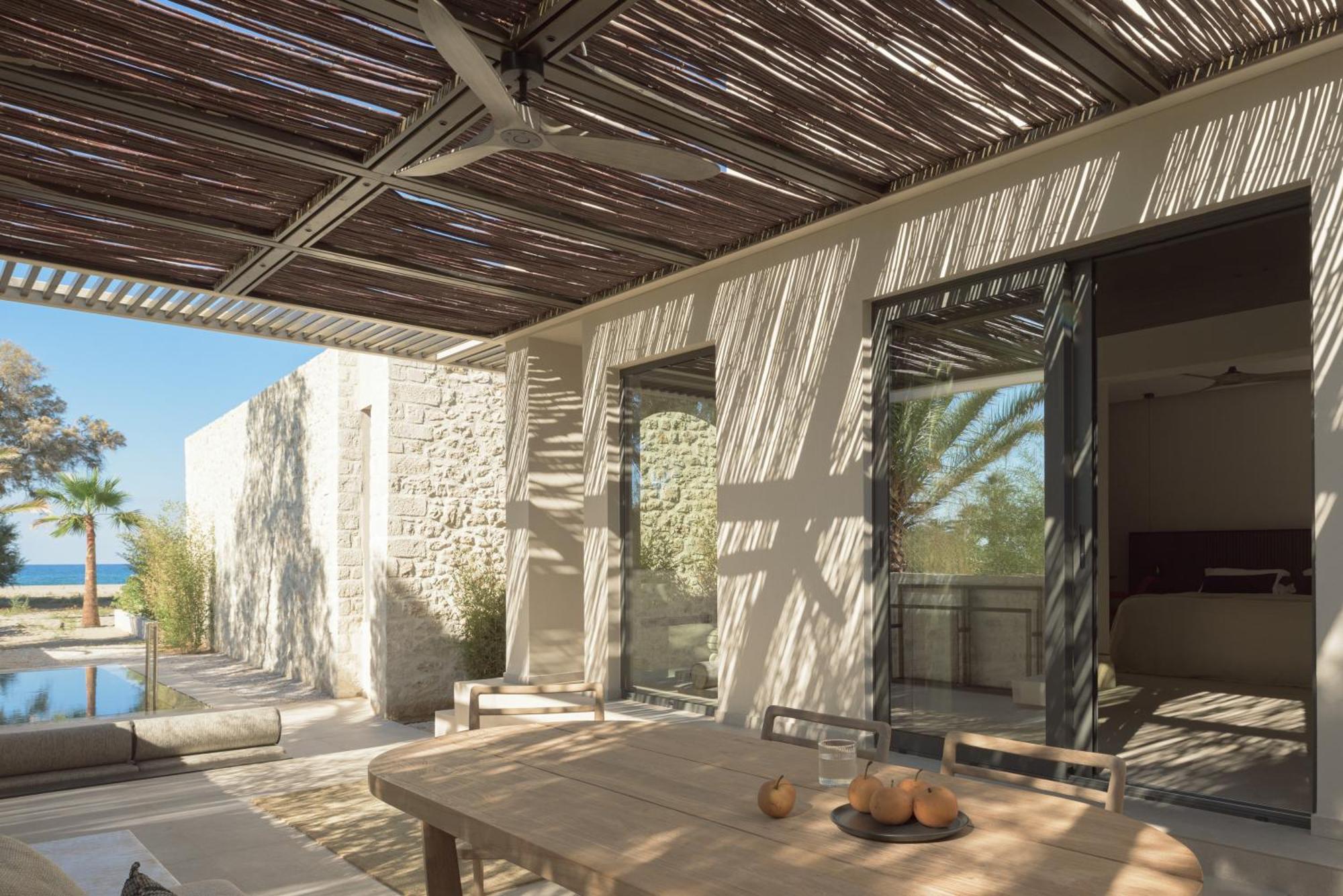 Dyo Beach Suites Rethymno Eksteriør bilde