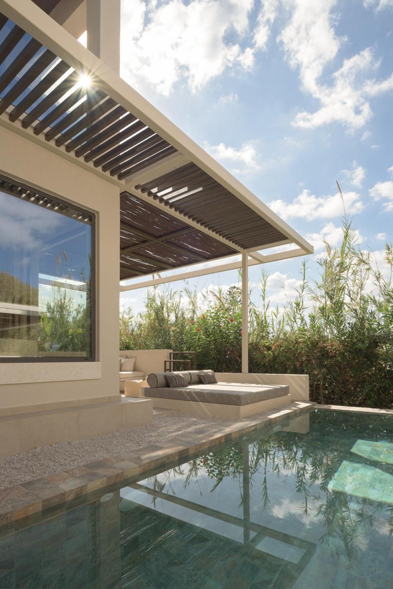 Dyo Beach Suites Rethymno Eksteriør bilde