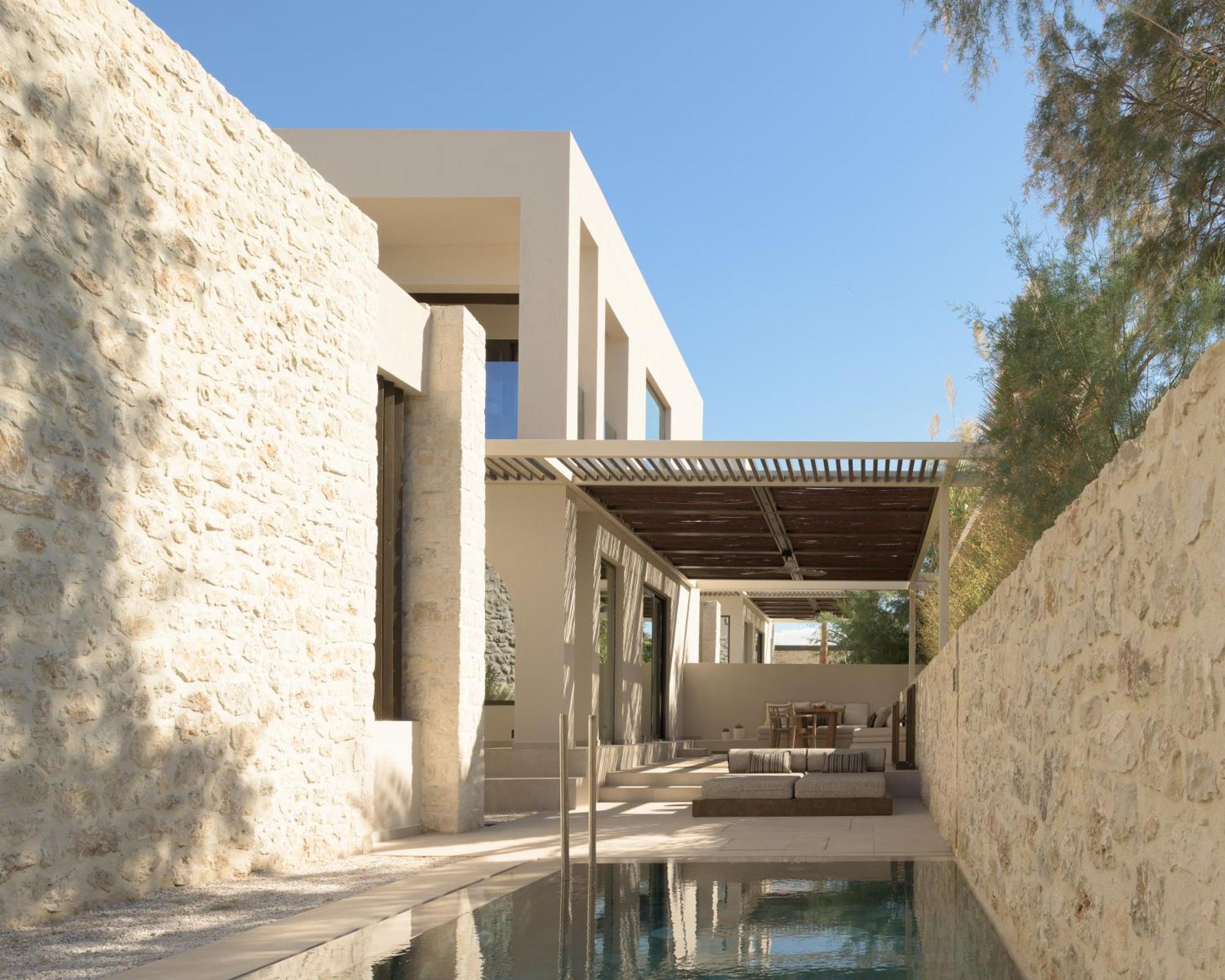 Dyo Beach Suites Rethymno Eksteriør bilde