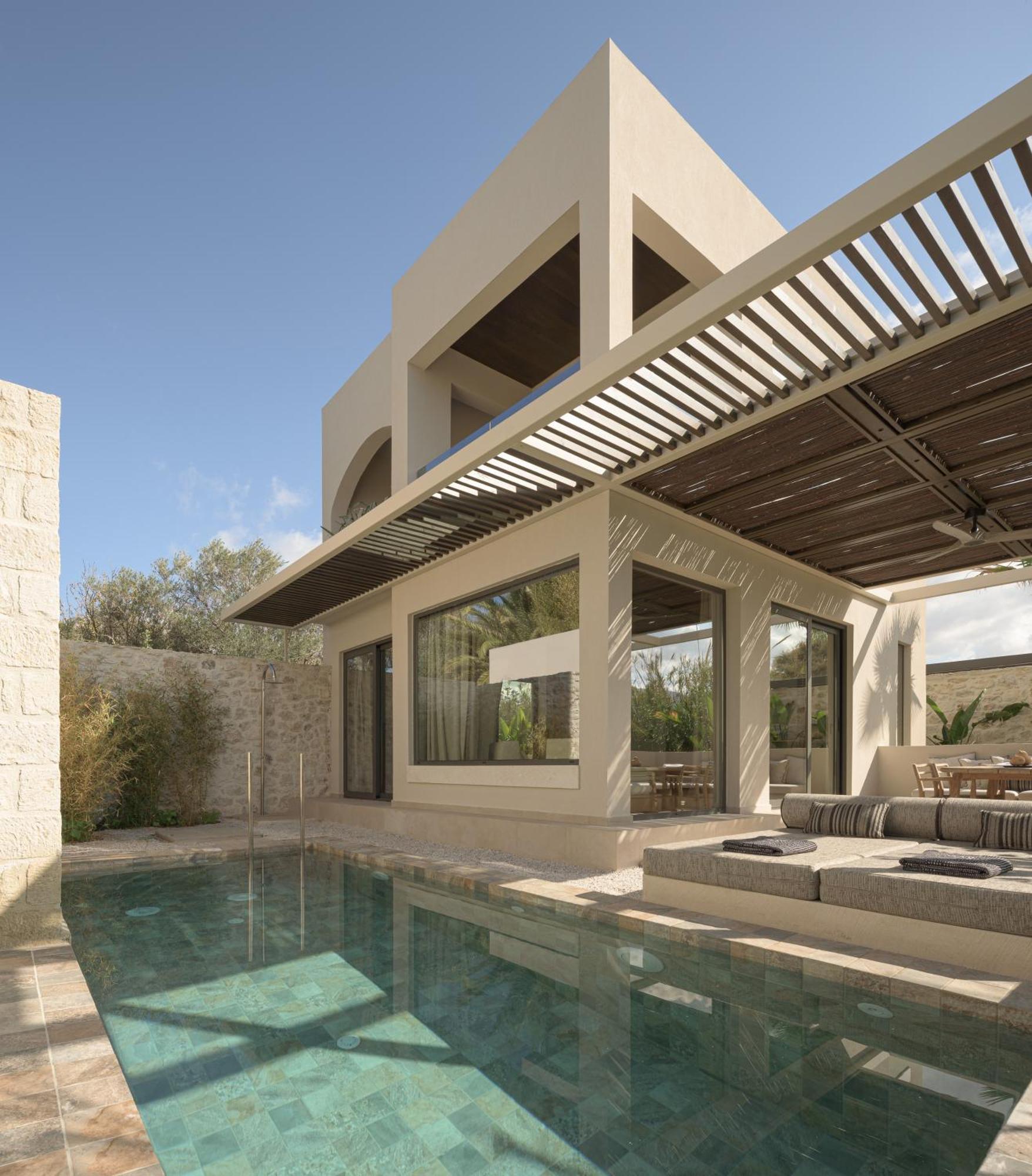 Dyo Beach Suites Rethymno Eksteriør bilde