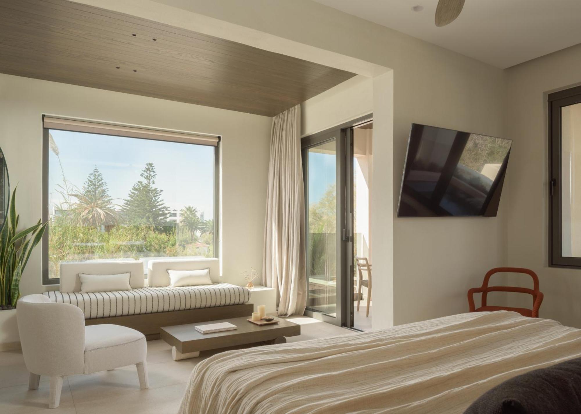 Dyo Beach Suites Rethymno Eksteriør bilde