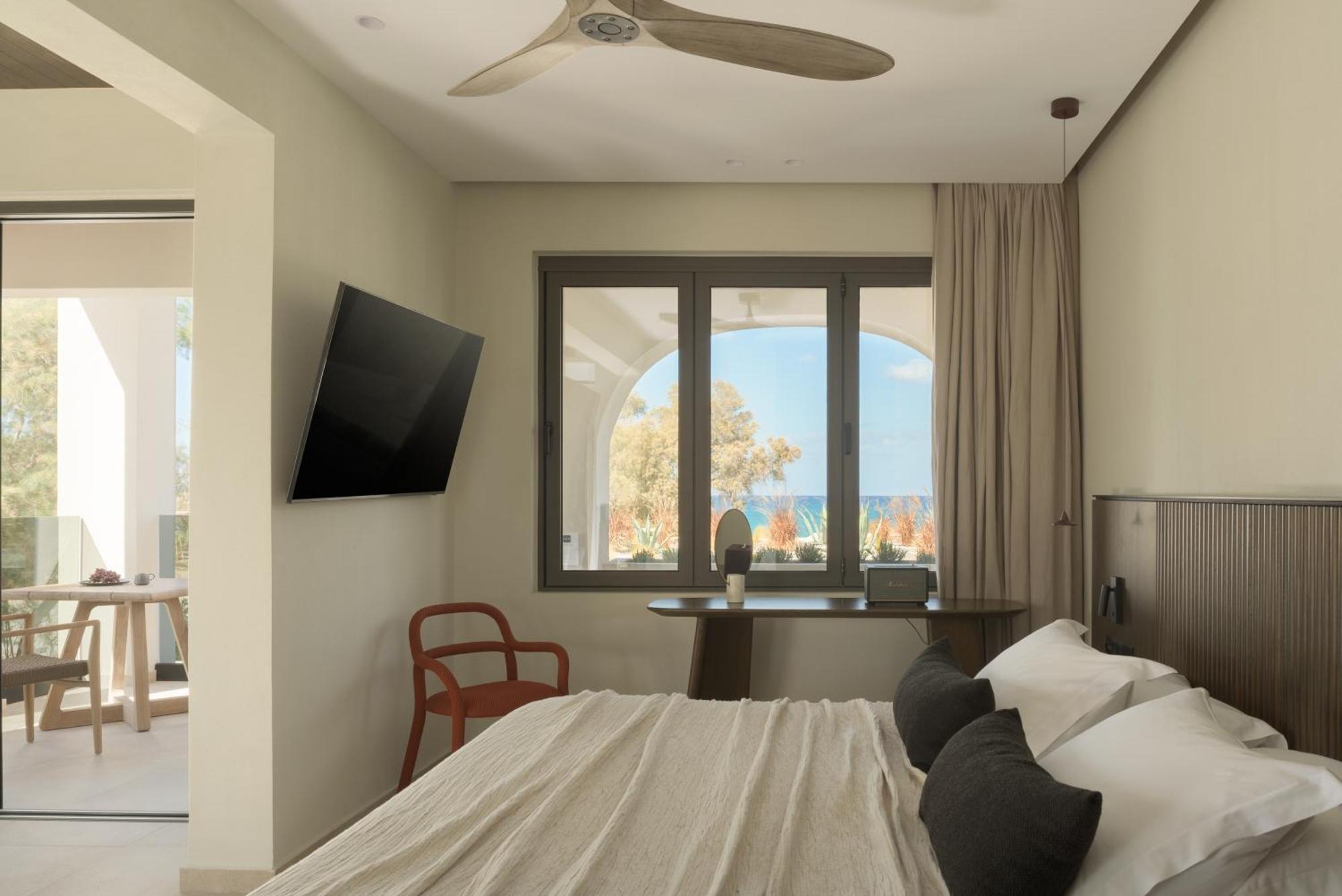 Dyo Beach Suites Rethymno Eksteriør bilde