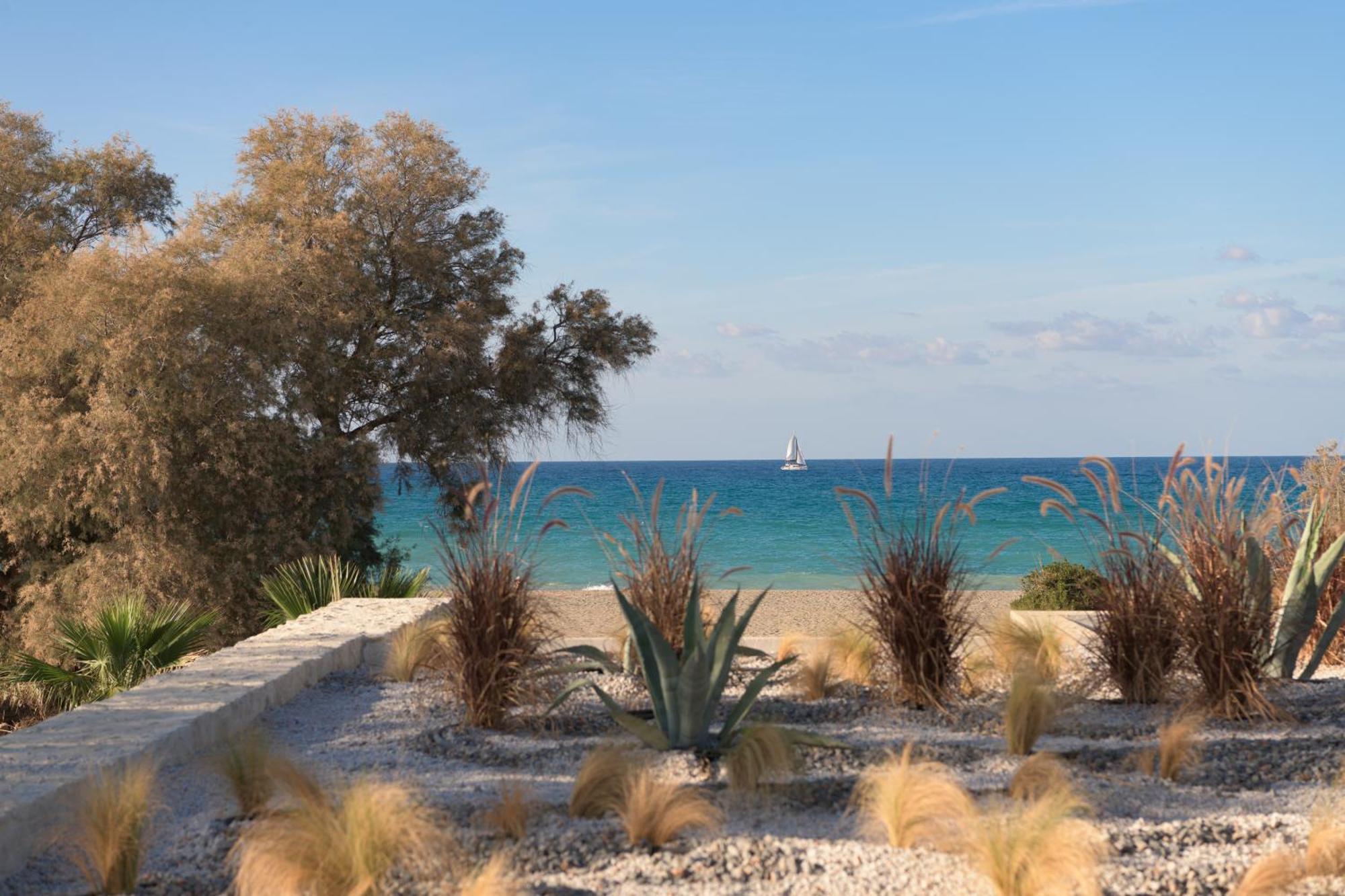 Dyo Beach Suites Rethymno Eksteriør bilde