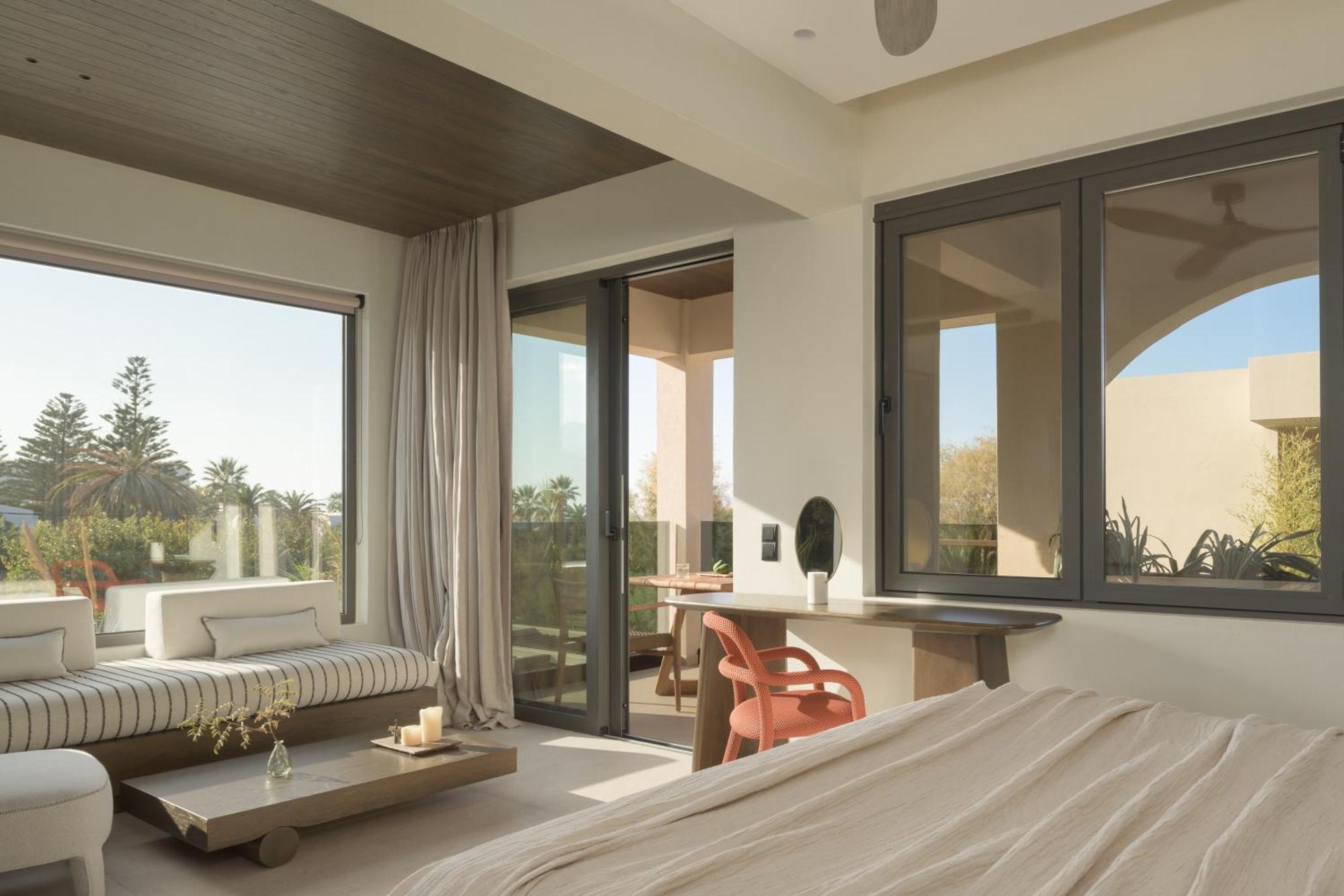 Dyo Beach Suites Rethymno Eksteriør bilde