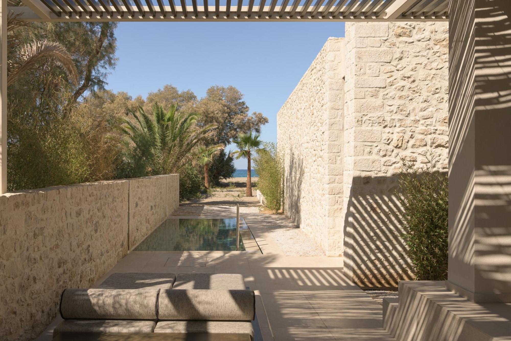 Dyo Beach Suites Rethymno Eksteriør bilde