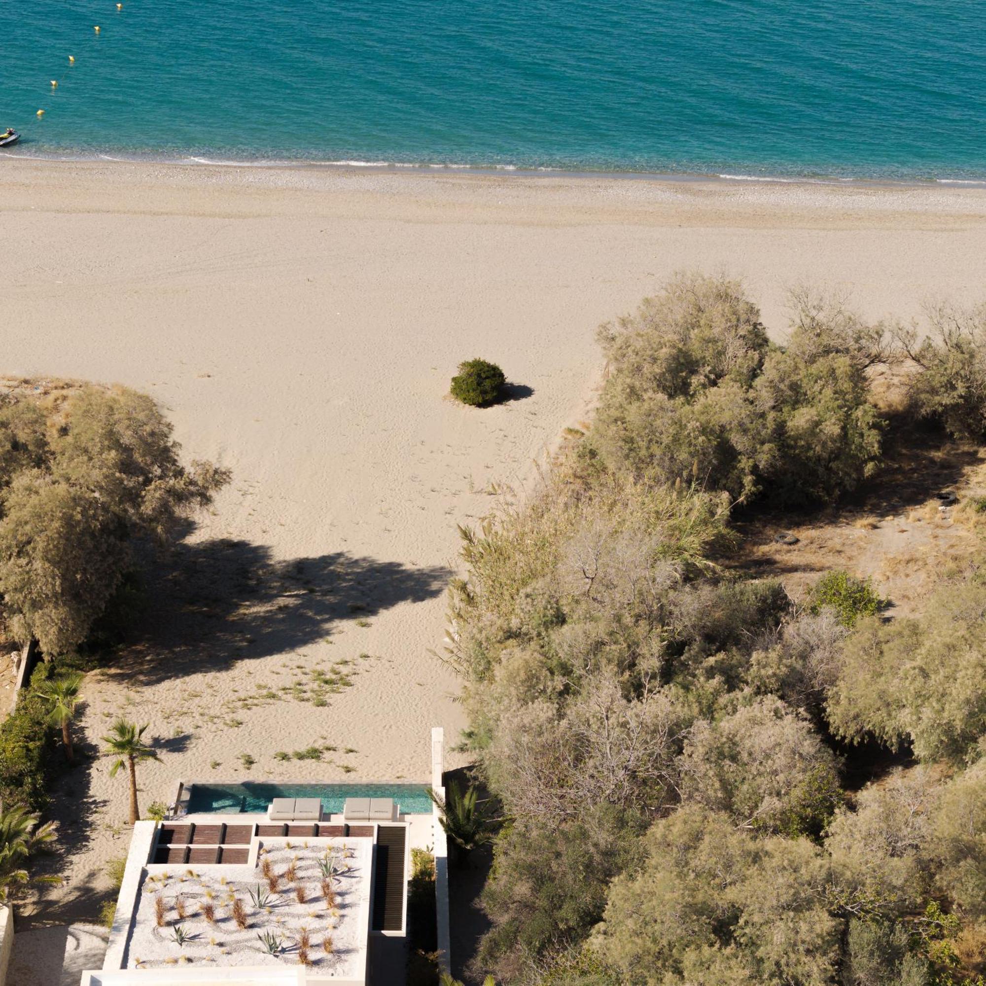 Dyo Beach Suites Rethymno Eksteriør bilde