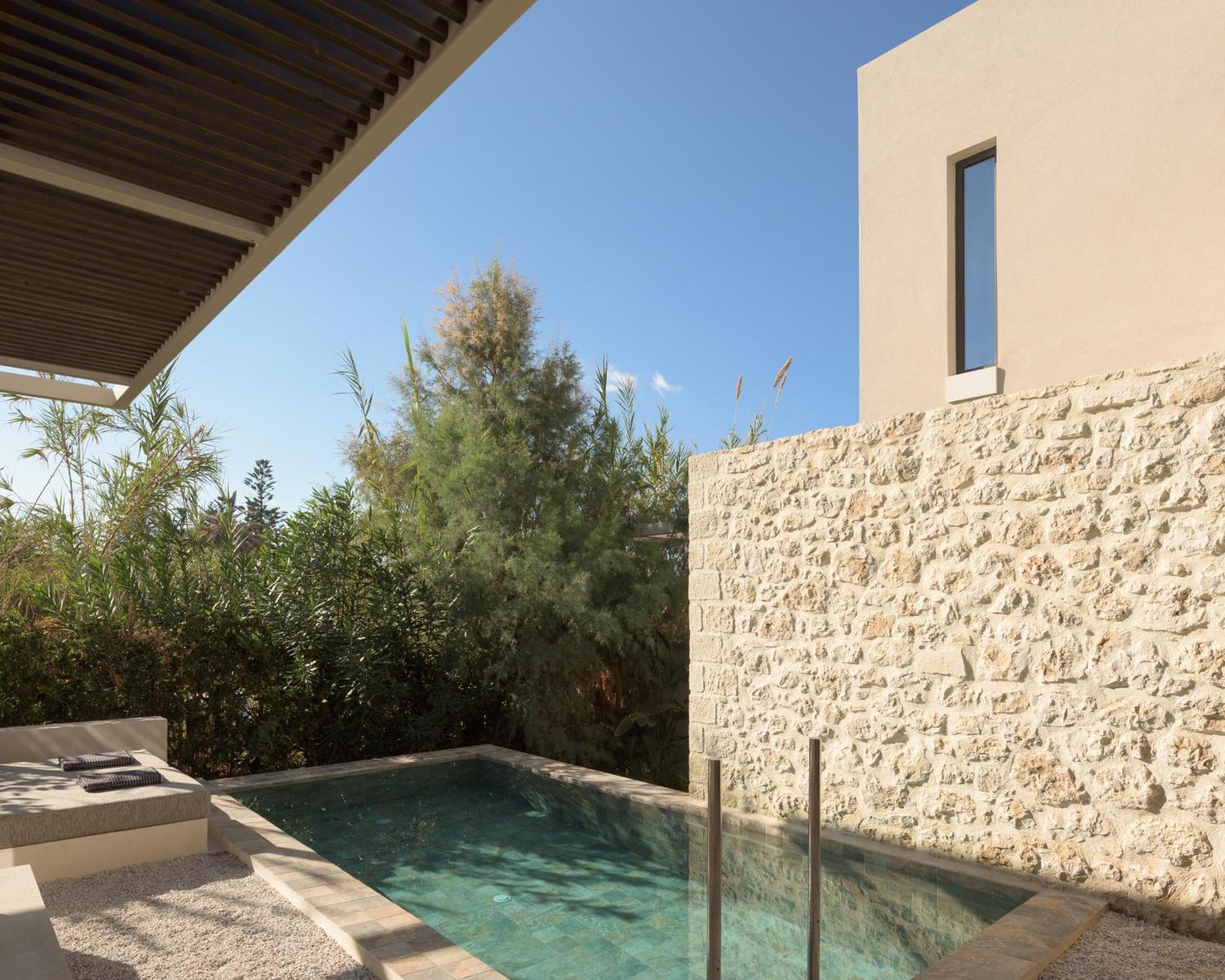Dyo Beach Suites Rethymno Eksteriør bilde