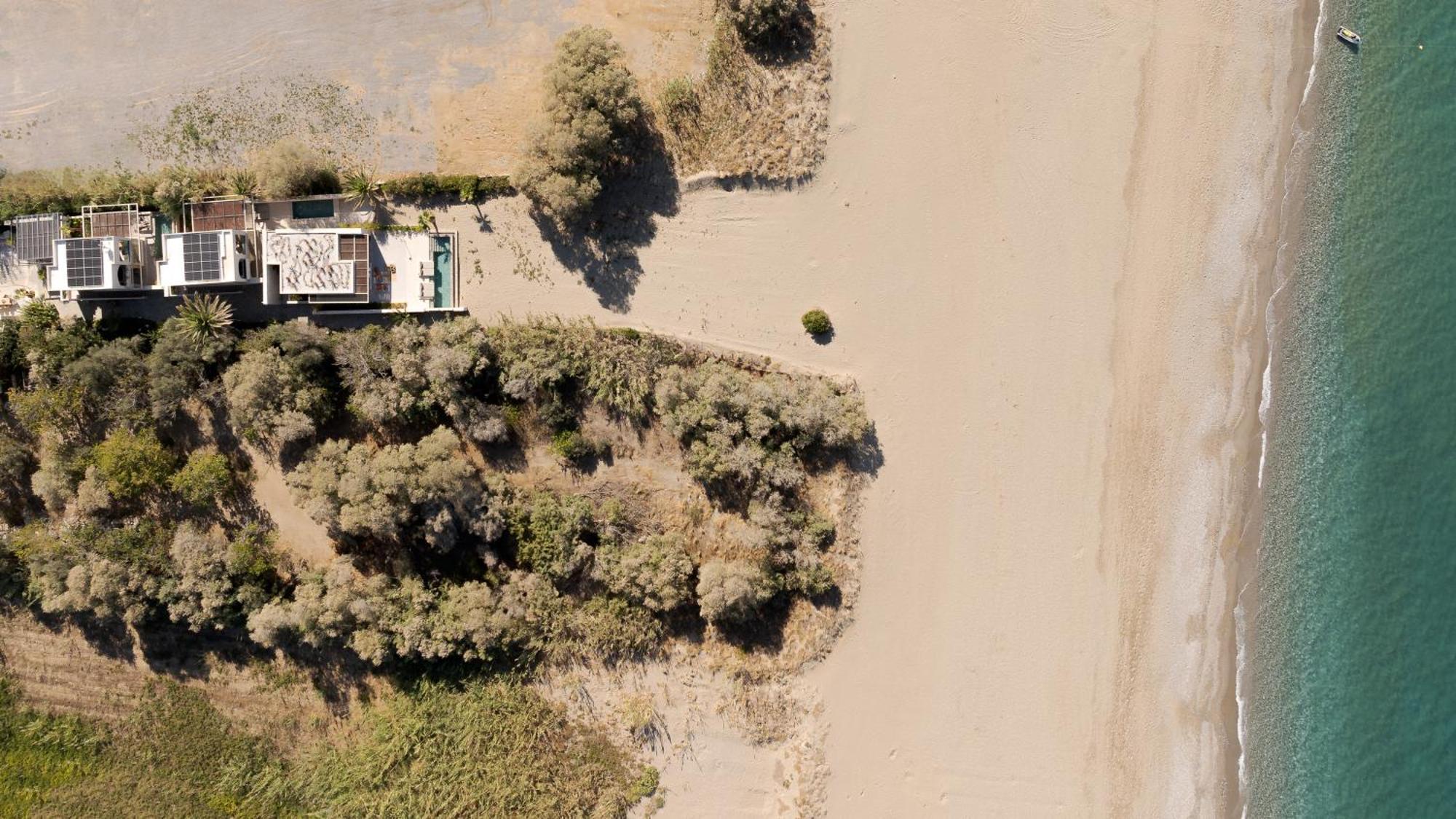Dyo Beach Suites Rethymno Eksteriør bilde