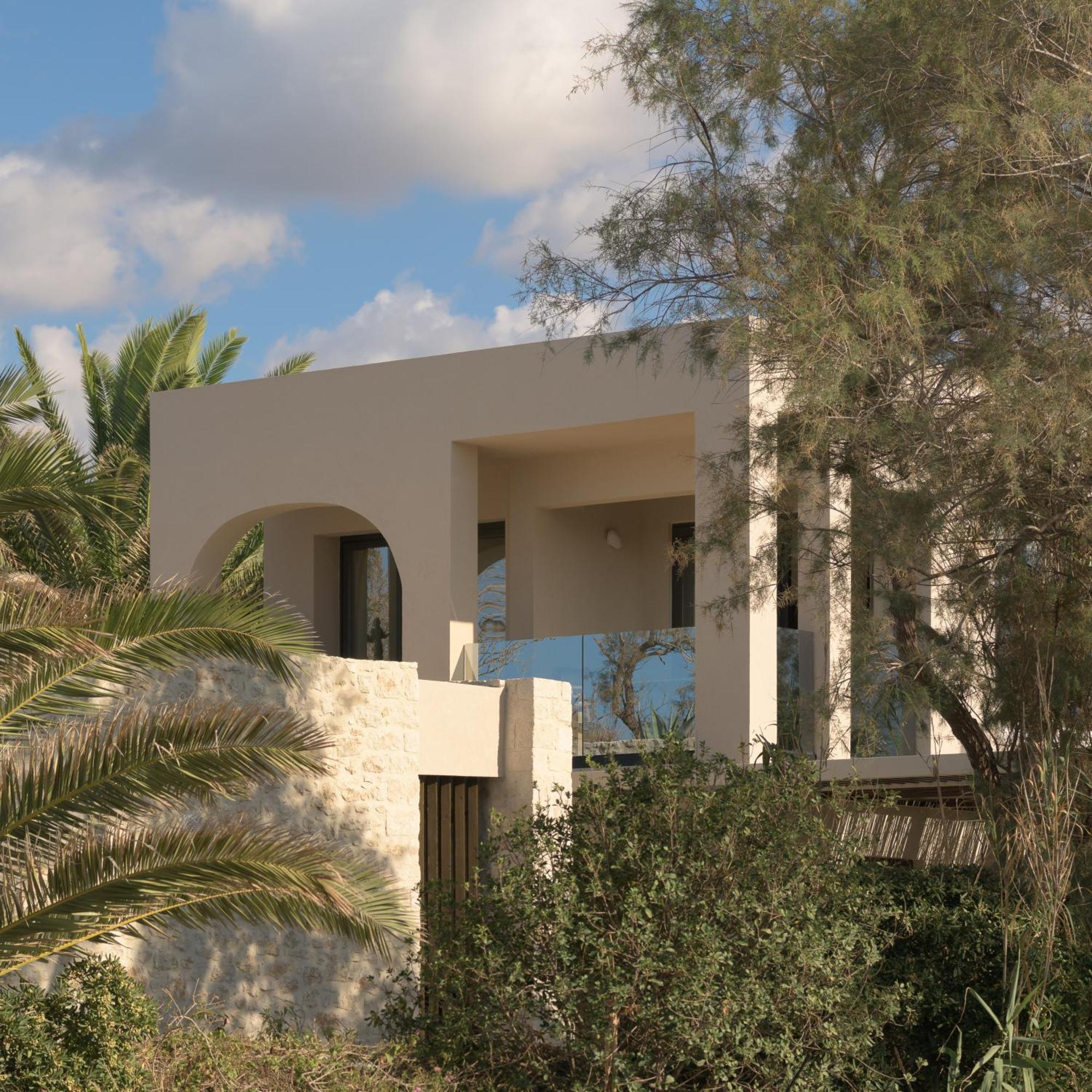 Dyo Beach Suites Rethymno Eksteriør bilde